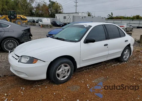 2004 Chevrolet Cavalier from USA, damaged, VIN 1G1JC52F947193751